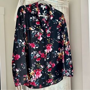 Express Portofino - Black Floral